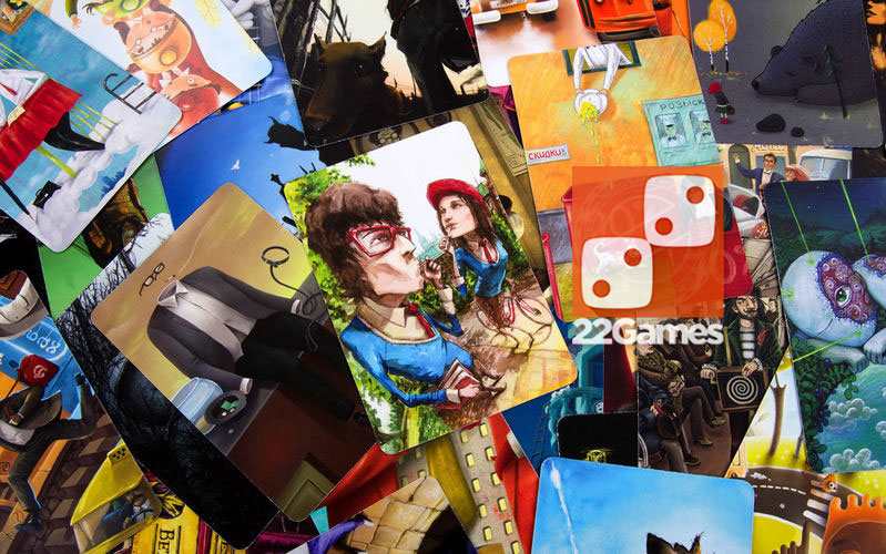 Настольная игра Имаджинариум – компоненты во время игры