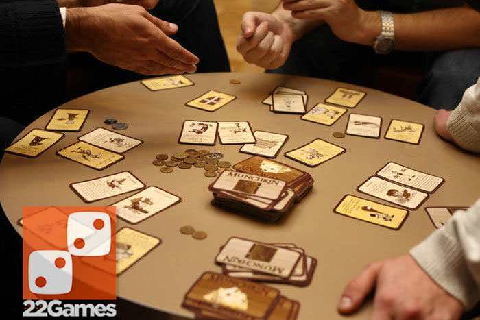 Манчкин – Для взрослых, Для детей, Для любой компании Манчкин цветной