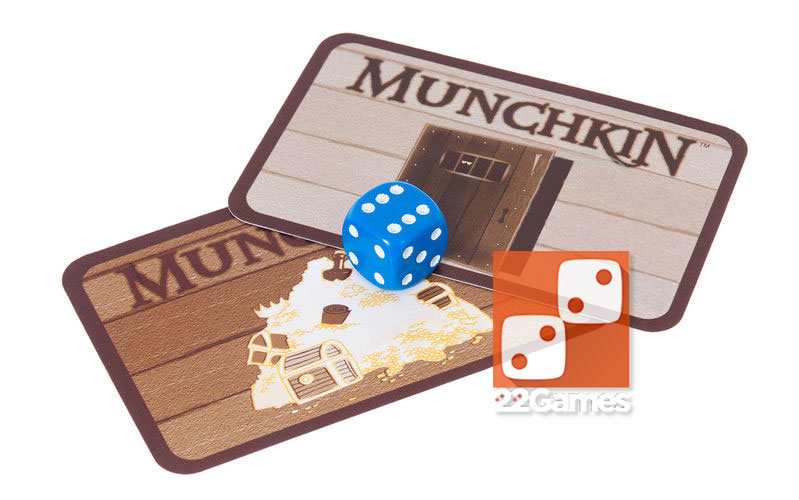 Манчкин – Для взрослых, Для детей, Для любой компании Манчкин цветной