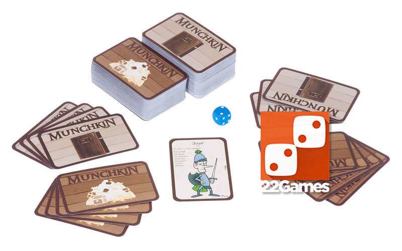 Манчкин – Для взрослых, Для детей, Для любой компании Манчкин цветной