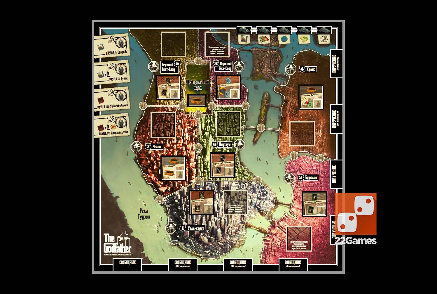 Крёстный отец. Империя Корлеоне