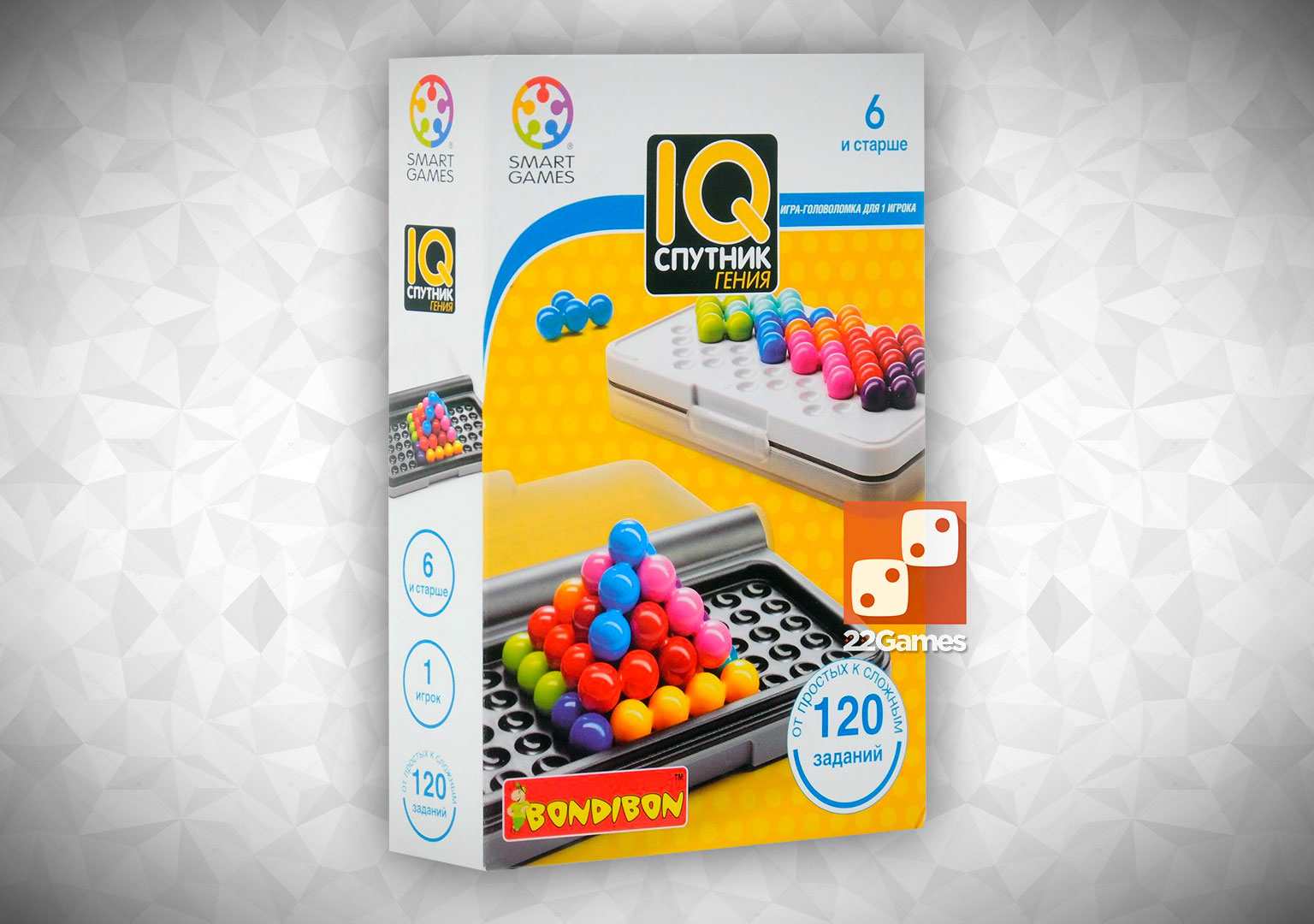 IQ-Спутник Гения – Настольные игры – магазин 22Games.net