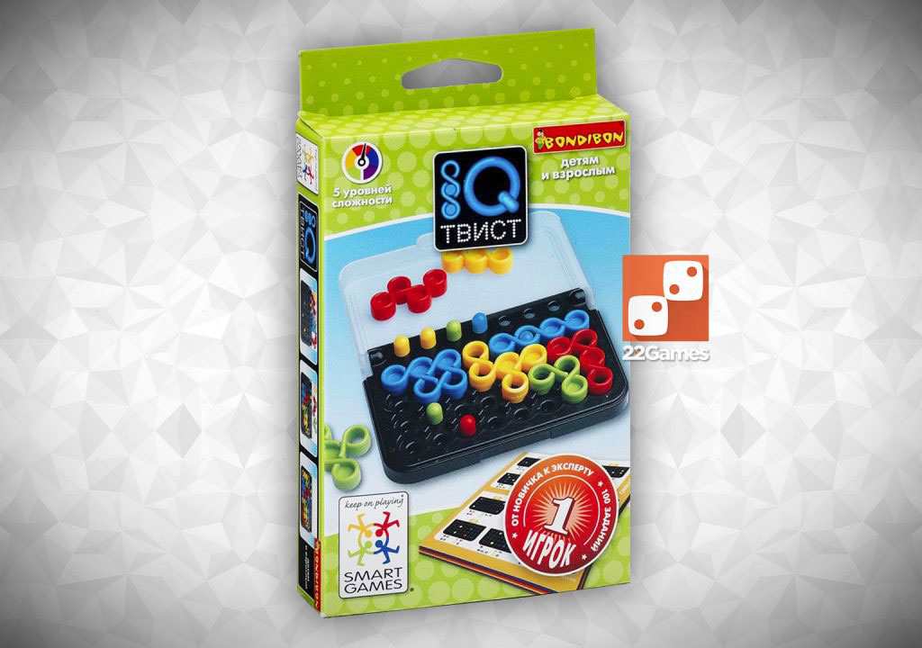 IQ-Твист – Настольные игры – магазин 22Games.net