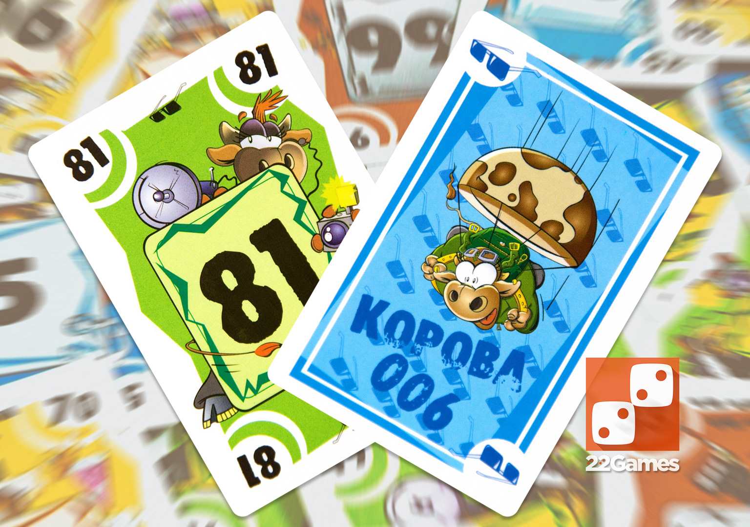 Корова 006 – Настольные игры – магазин 22Games.net