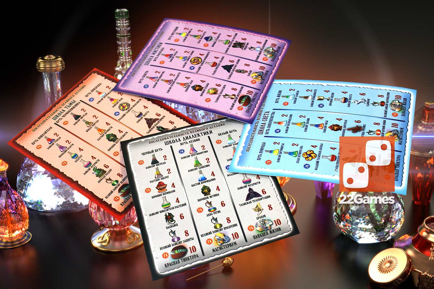 Зельеварение. Подарочный набор – Для взрослых, Для детей, Для любой компании Зельеварение. Подарочный набор