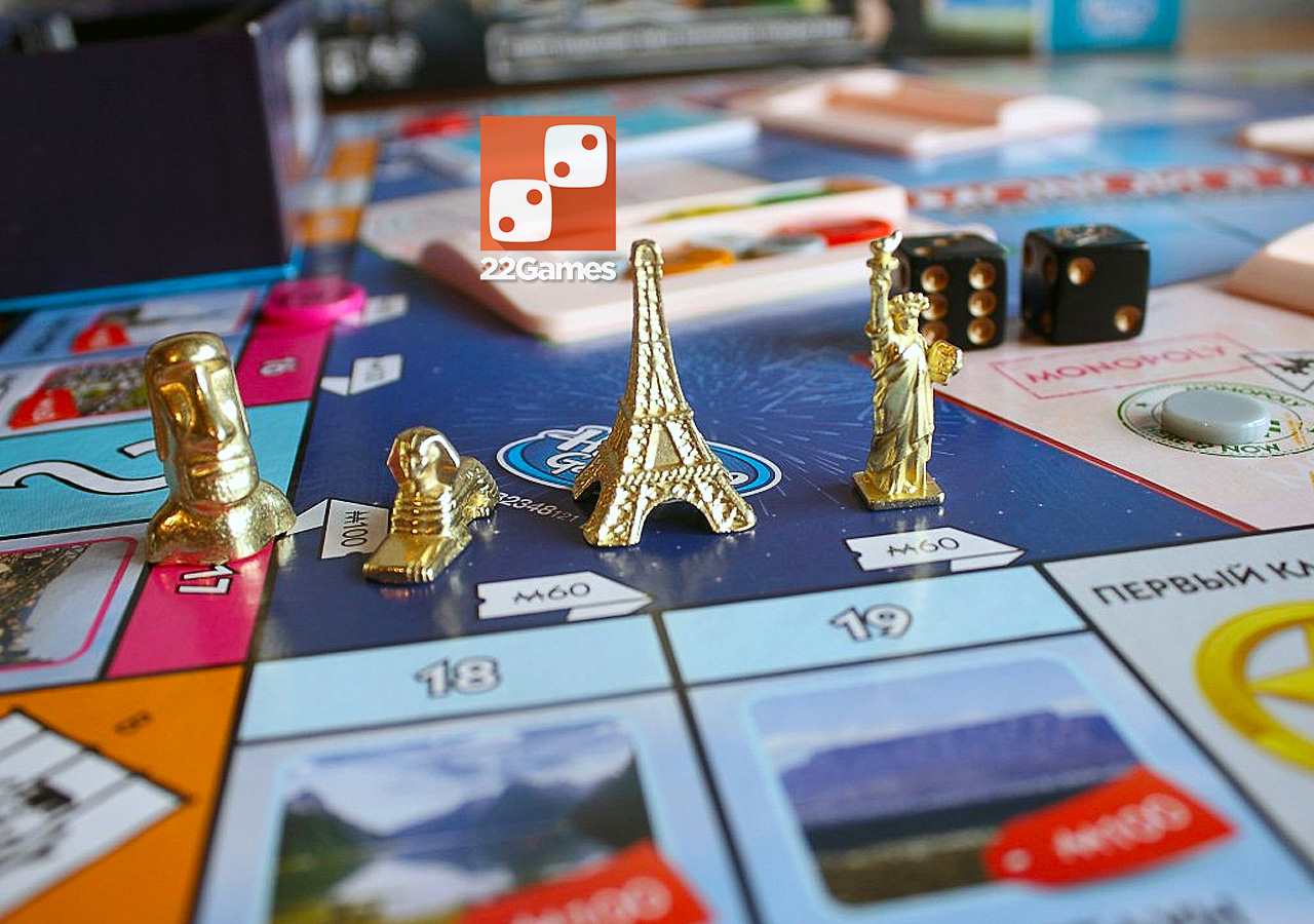 Монополия Классическая (Monopoly) Настольная игра – обзор, правила