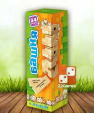 Башня с заданиями для детей – Для детей, Для любой компании Башня с заданиями для детей