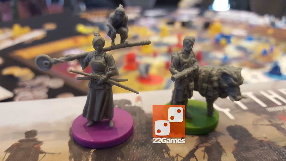 Серп. Захватчики из далеких земель (доп) – Для взрослых Серп. Захватчики из далеких земель Scythe Invaders from Afar