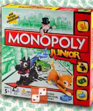 Моя первая Монополия Junior My First Monopoly