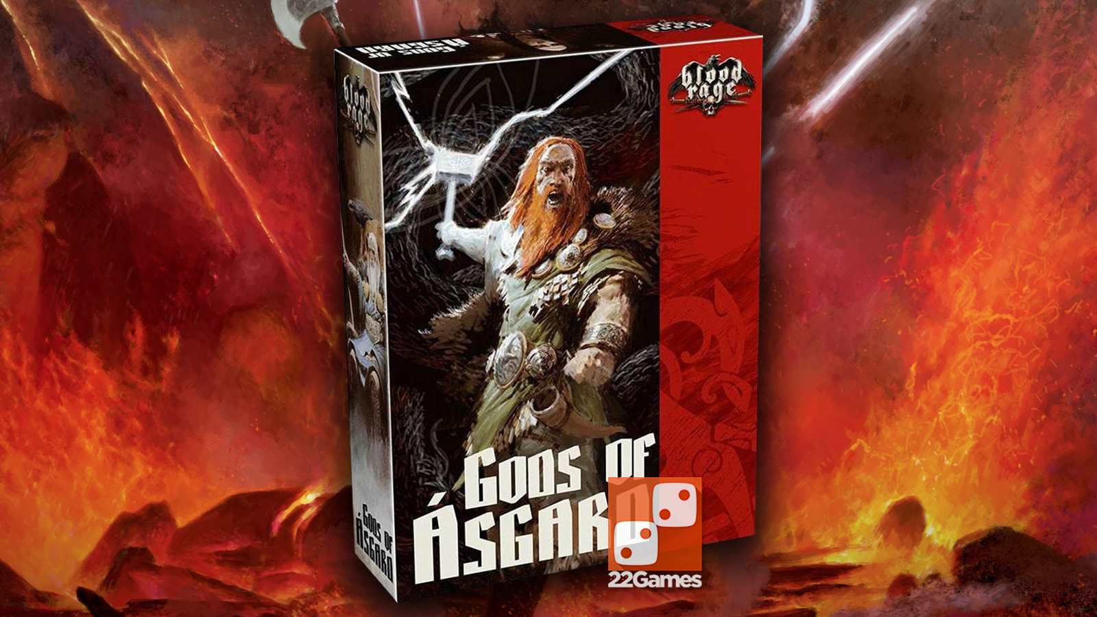 Кровь и Ярость Боги Асгарда Blood Rage Gods of Ásgard