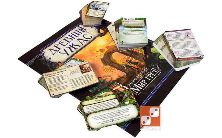 Игра "Древний ужас. Мир грез (доп)" – доставка в 100+ стран: — «22Games ...