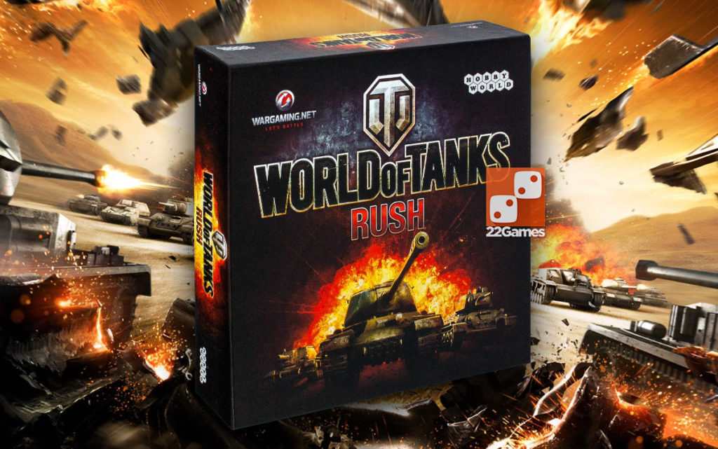 World of tanks rush настольная игра обзор