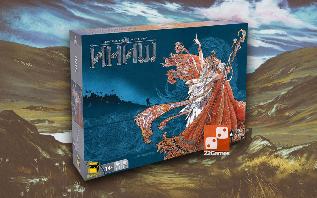 Иниш – Настольные игры – магазин 22Games.net