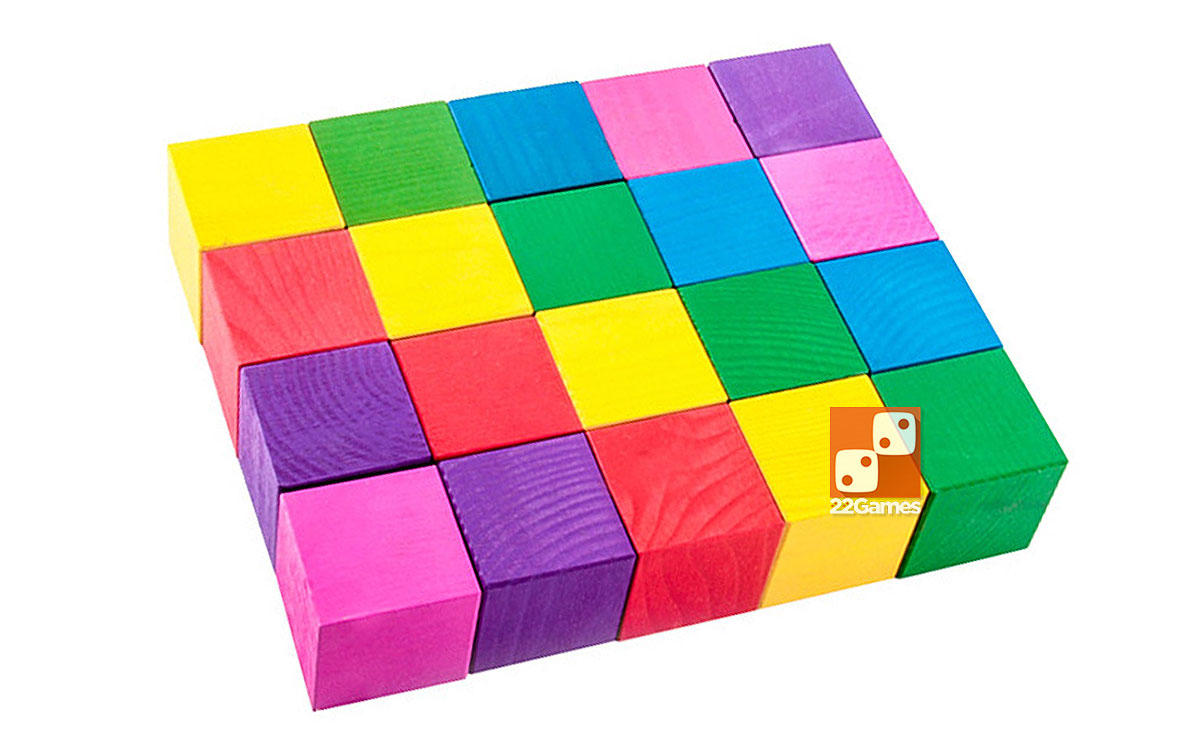 Цветные Кубики