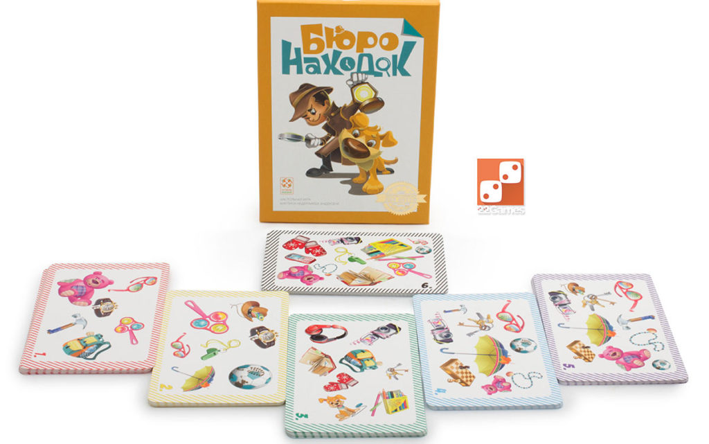 Бюро находок – Настольные игры – магазин 22Games.net