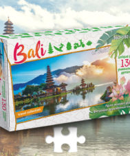 Фигурный деревянный пазл о.Бали Travel collection (130 дет.)