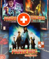 Пандемия + дополнения (набор)