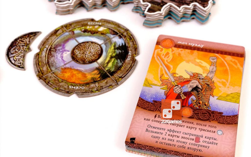 Иниш. Сезоны (доп) – Настольные игры – магазин 22Games.net