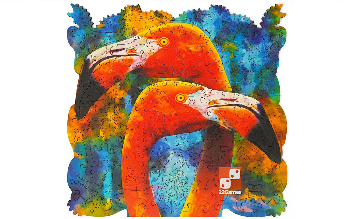 Фигурный пазл Animal Art «Фламинго» (118 дет.)