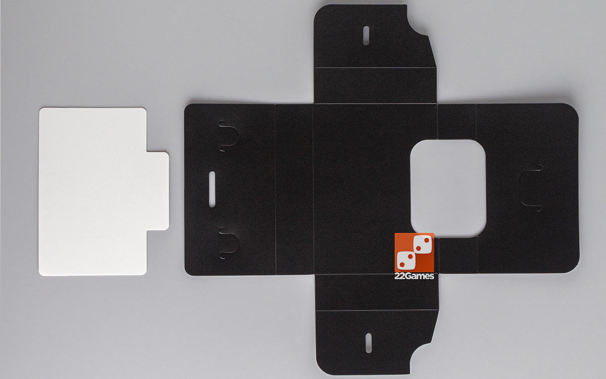 Картотека Uniq Card-File Standard 20 мм