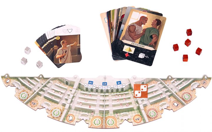 Игра «7 Чудес. Дуэль: Агора (доп)» – доставка в 100+ стран – «22Games ...