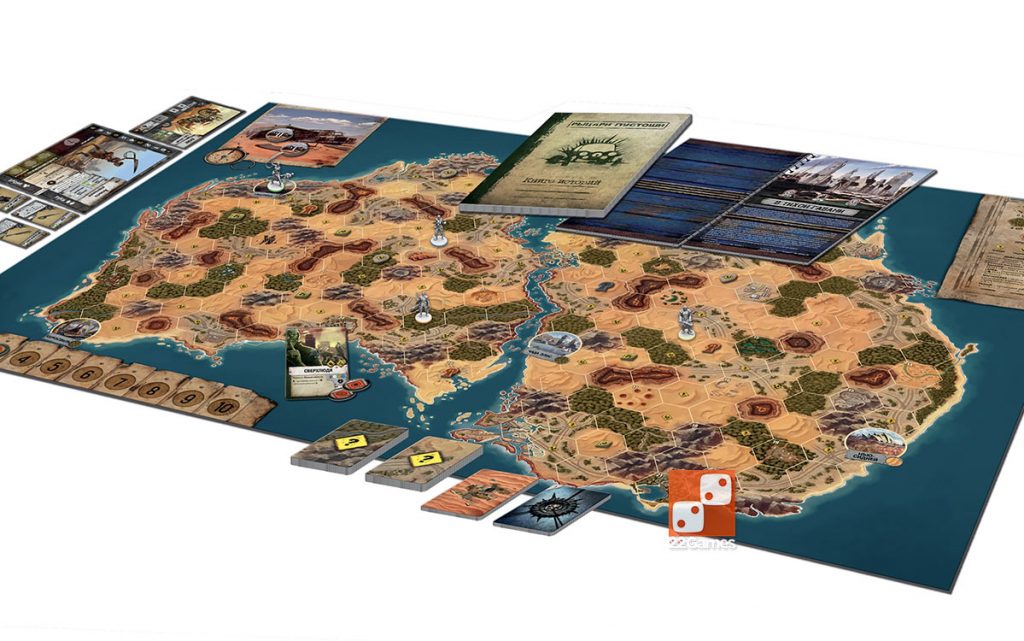 Игра «Рыцари Пустоши: второе издание» – доставка в 100+ стран ...