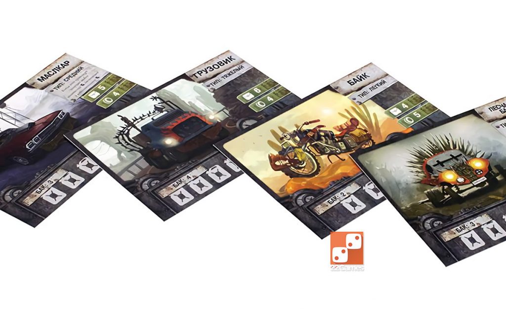 Рыцари Пустоши: второе издание – Настольные игры – магазин 22Games.net