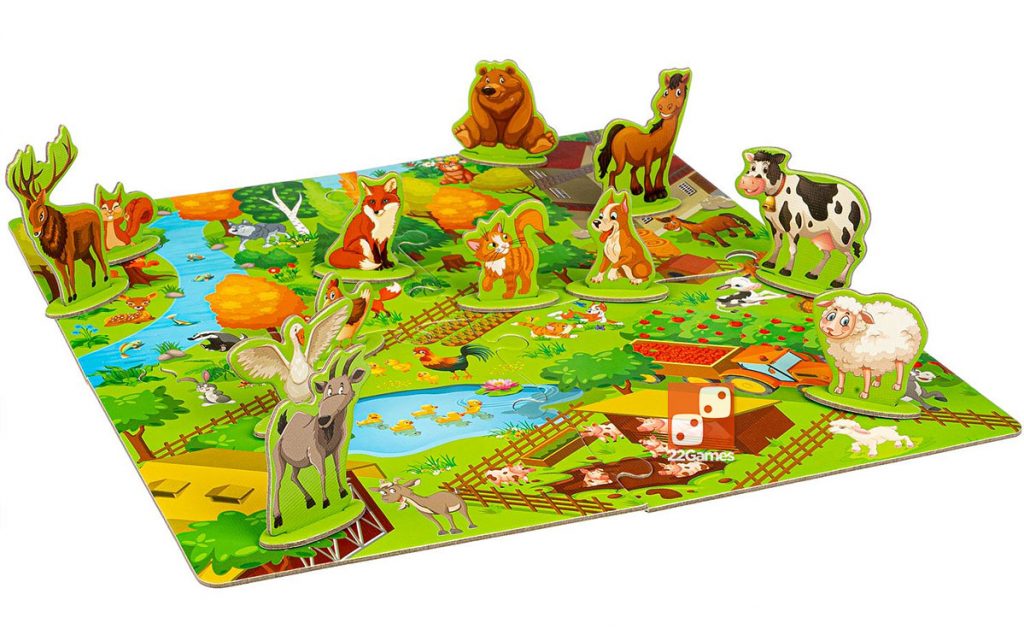 Игра «Мама и ее малыш» – доставка в 100+ стран – «22Games» Магазин ...