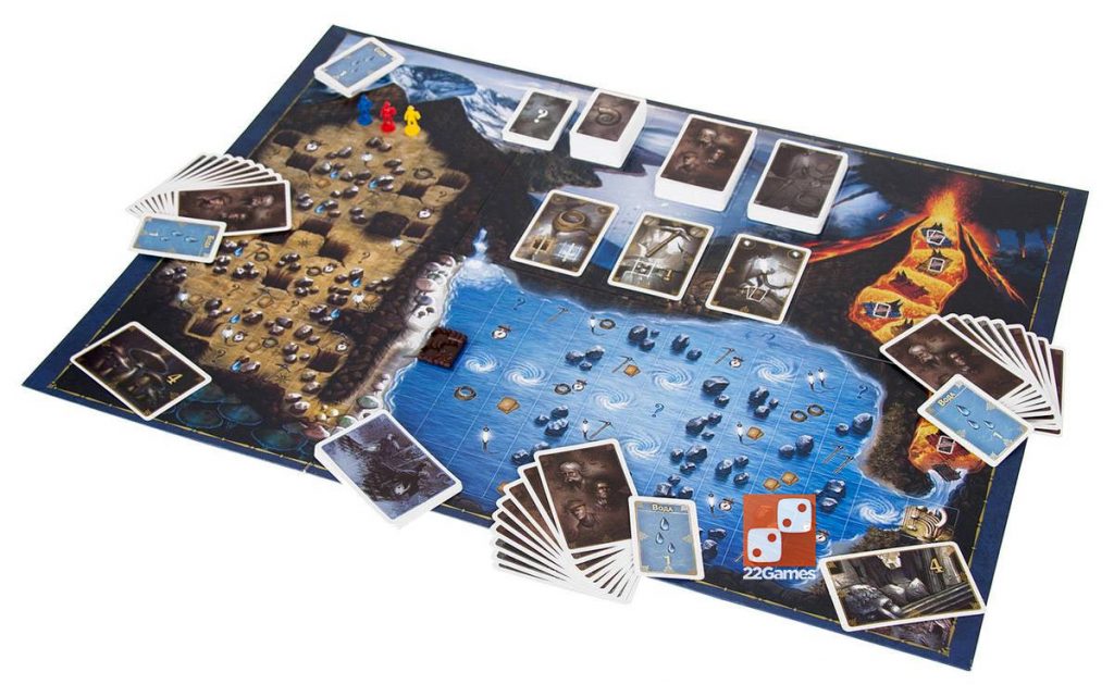 Путешествие к центру Земли – Настольные игры – магазин 22Games.net