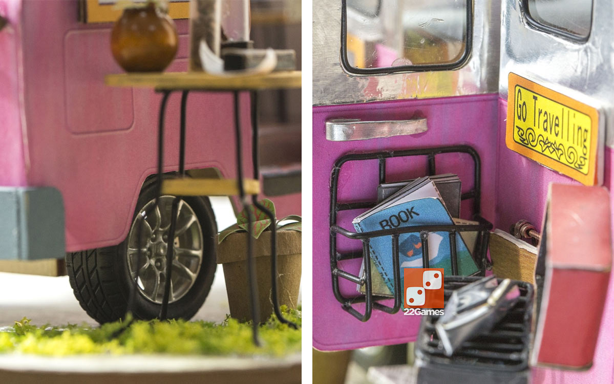 Набор для творчества 3D Румбокс «Дом на колесах»