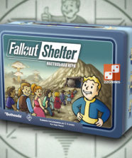 Fallout Shelter. Настольная игра