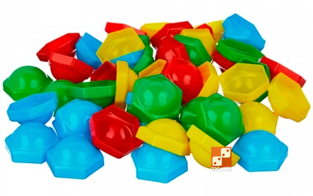 Стеллар. Мозаика сферическая (диаметр 40 мм, 80 дет.) – Настольные игры ...