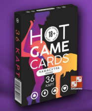 Карты игральные «HOT GAME CARDS» камасутра classic