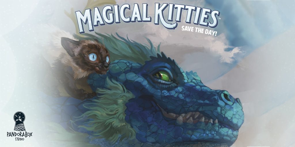 Волшебные котята идут спасать мир — теперь и по-русски