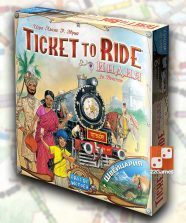 Ticket to Ride: Индия и Швейцария (RUS)