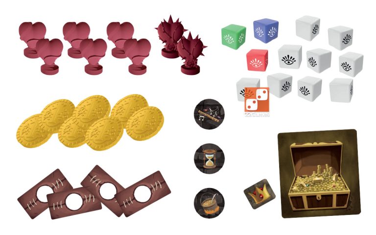 Герои подземелий (2 изд.) – Настольные игры – магазин 22Games.net