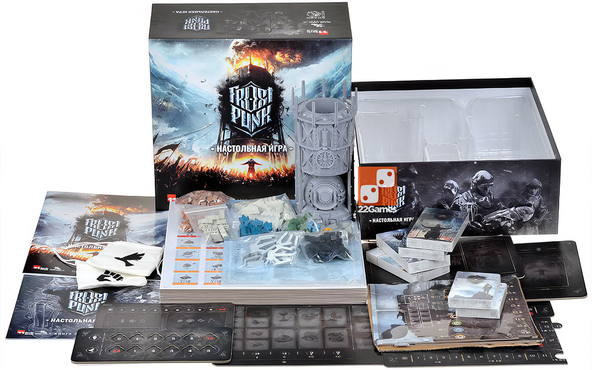 Frostpunk: Настольная игра