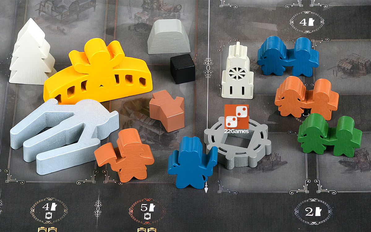 Frostpunk: Настольная игра – Для взрослых Frostpunk: Настольная игра