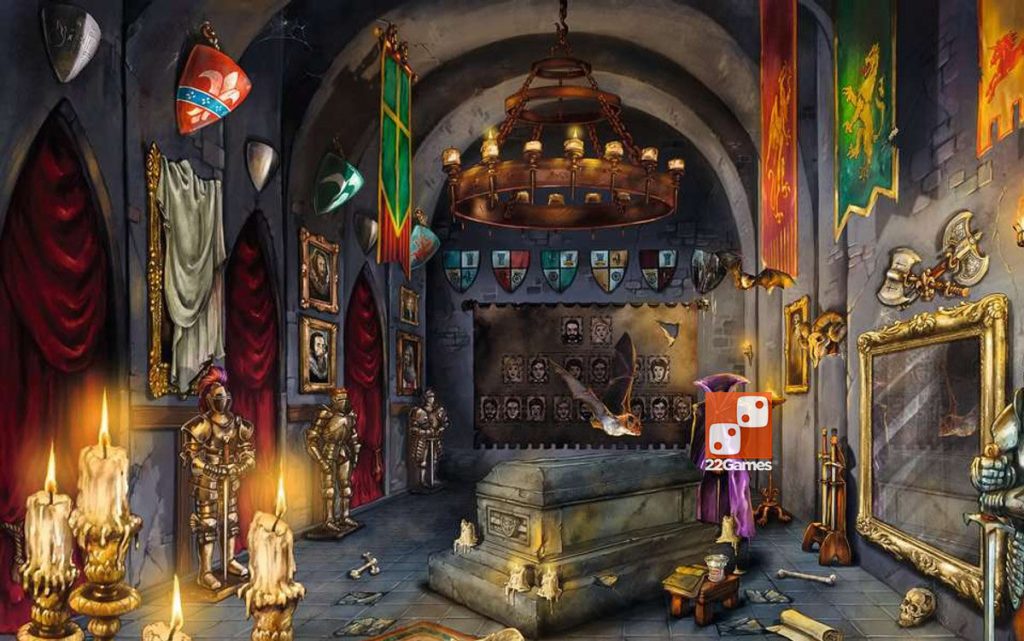 Пазл-квест Ravensburger «Замок вампиров» – Настольные игры – магазин ...