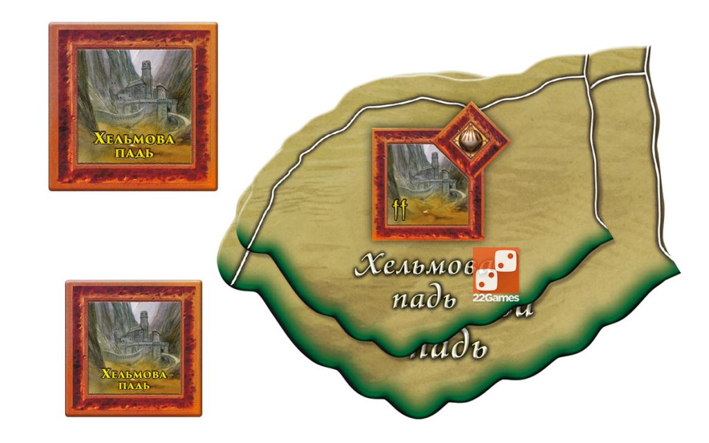 Война Кольца. Короли Средиземья (доп) – Настольные игры – магазин ...