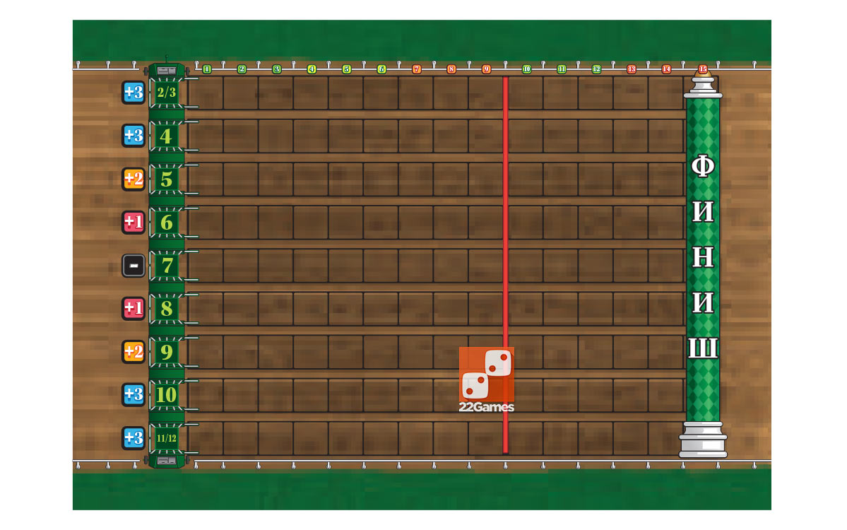 На старт, внимание, вскачь! – Настольные игры – магазин 22Games.net