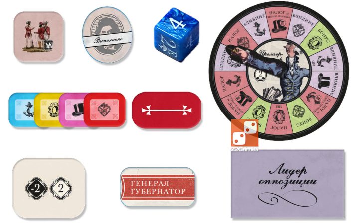 Джон Компани. Второе издание – Настольные игры – магазин 22Games.net