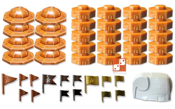 Джон Компани. Второе издание – Настольные игры – магазин 22Games.net