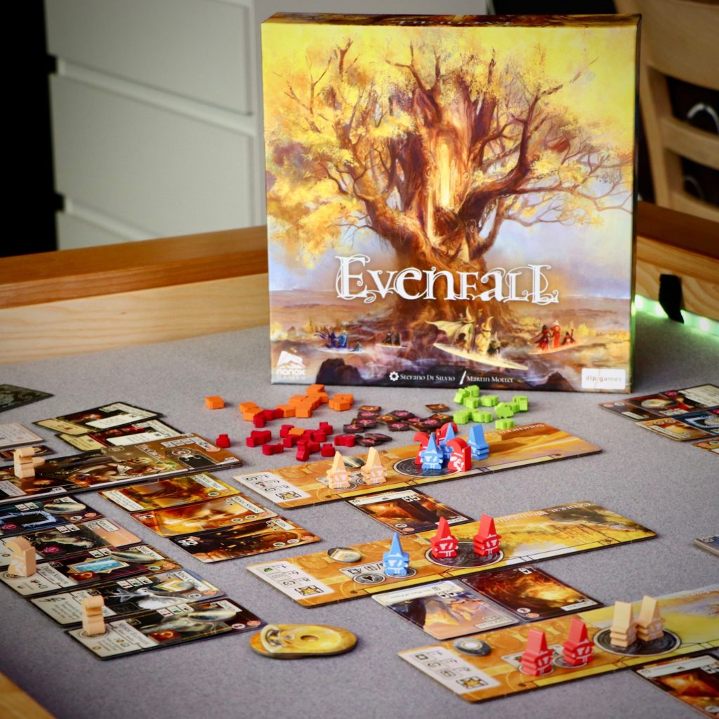 Лихолетье: мрачная магия и атмосферное евро от GaGa