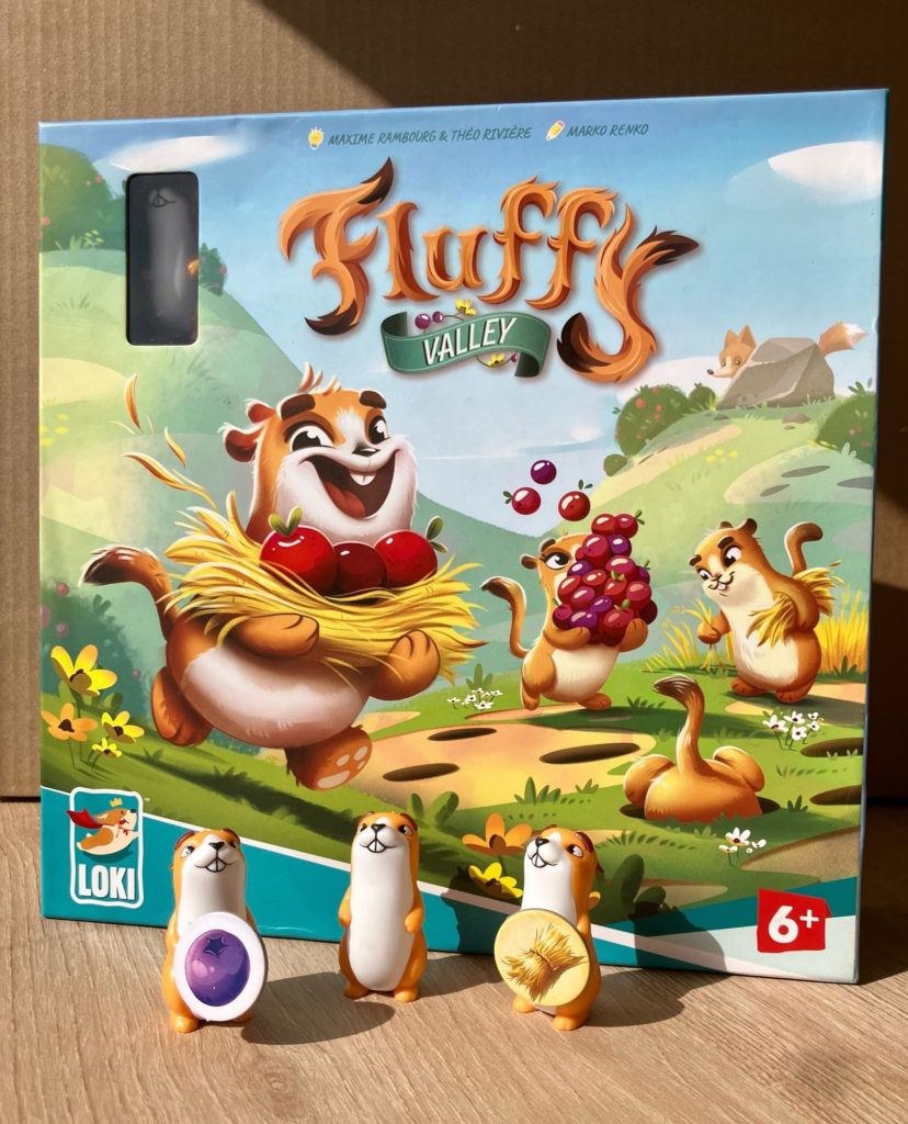 Fluffy Valley — милые луговые собачки готовятся к зиме