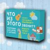 Развивающее карточки «Что из этого звенит?»