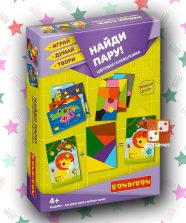 Игра цвета. Найди пару!