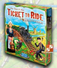 Ticket to Ride: Нидерланды (доп)