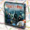 Ticket to Ride: Великобритания и Пенсильвания (доп)