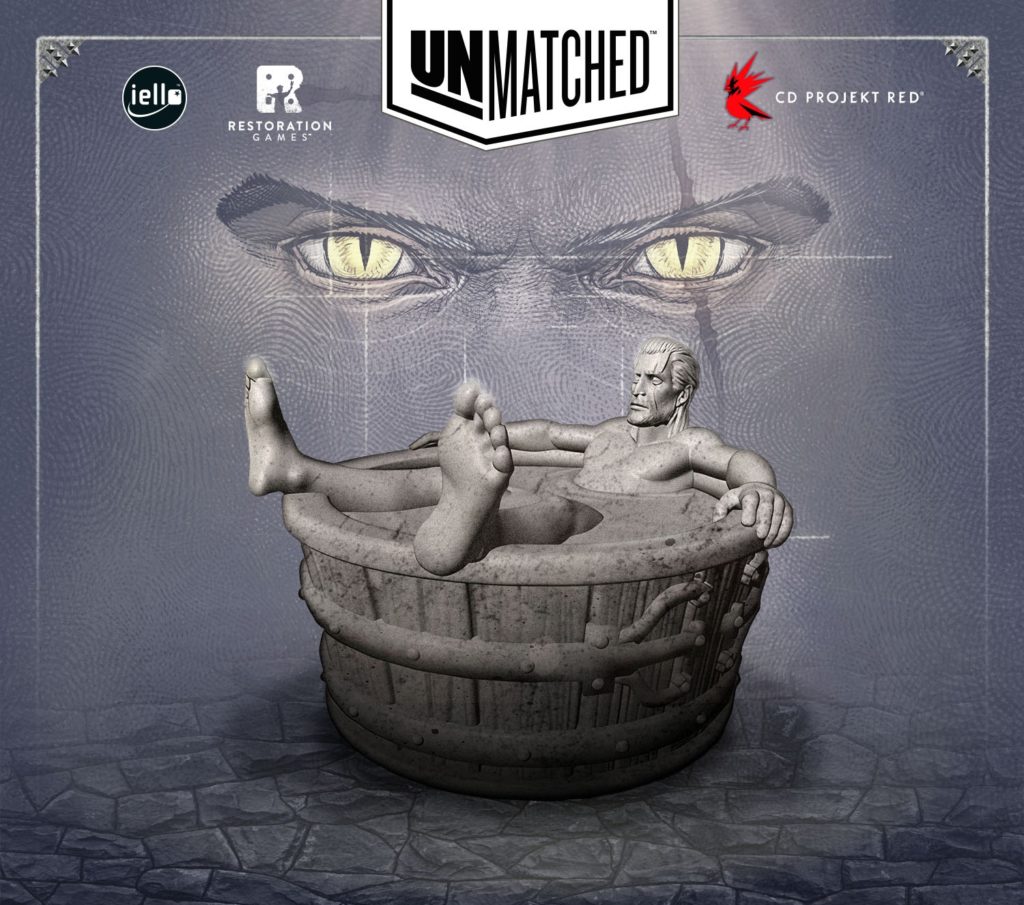 Геральт, Цири и фольговые промки: скоро Unmatched по Ведьмаку